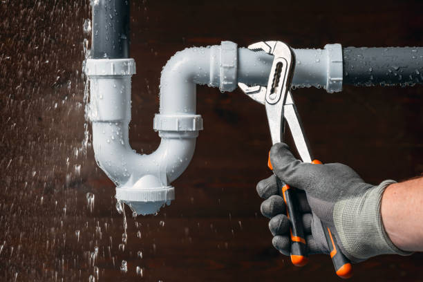 Professional Sewer Line Repair technician working in Marquette, MI